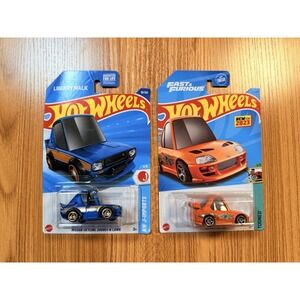 Hot Wheels Tooned Lot '94 Toyota Supra Fast & Furious + Nissan Skyline 2000GT-R